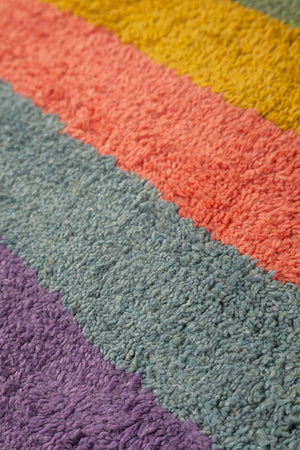 Beryl Striped Recycled Accent Rug