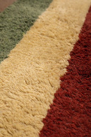 Beryl Striped Medium Recycled Runner Rug