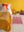 Agatha Pink & Red Heart Recycled Cotton Rug