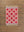 Agatha Pink & Red Heart Recycled Cotton Rug