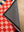 Lizzie Pink & Red Chequered Recycled Area Rug