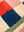 Lizzie Pink & Red Chequered Recycled Area Rug