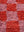 Lizzie Pink & Red Chequered Recycled Cotton Medium Rug