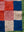Lizzie Pink & Red Chequered Recycled Cotton Large Rug