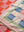 Lizzie Pink & Red Chequered Recycled Cotton Extra Large Rug
