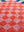 Lizzie Pink & Red Chequered Recycled Cotton Extra Large Rug