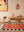 Lizzie Pink & Red Chequered Recycled Area Rug