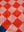 Lizzie Pink & Red Chequered Recycled Area Rug