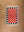 Lizzie Pink & Red Chequered Recycled Area Rug