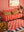 Lizzie Pink & Red Chequered Recycled Cotton Large Rug