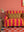 Yellow & Fuchsia Midi Stripe Recycled Cotton Throw