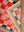 Lizzie Pink & Red Chequered Recycled Accent Rug