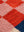 Lizzie Pink & Red Chequered Recycled Accent Rug
