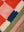 Lizzie Pink & Red Chequered Recycled Runner Rug