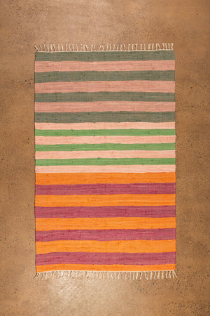 Stripe Trio Medium Recycled Rug