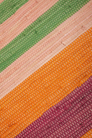 Stripe Trio Medium Recycled Rug