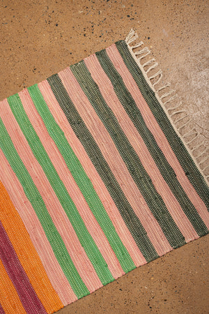 Stripe Trio Medium Recycled Rug
