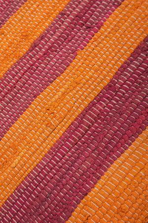 Stripe Trio Medium Recycled Rug