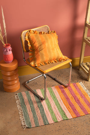 Stripe Trio Small Recycled Rug