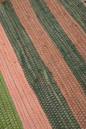 Stripe Trio Small Recycled Rug