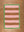 Pink & Ochre Striped Medium Recycled Rug
