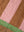 Pink & Ochre Striped Medium Recycled Rug