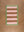 Pink & Ochre Striped Small Recycled Rug