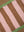 Pink & Ochre Striped Small Recycled Rug