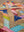 Gold & Rainbow Diamond Rug