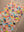 Gold & Rainbow Diamond Rug