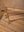 Jute Runner Rug with Muted Colour Stripes