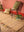 Jute Runner Rug with Muted Colour Stripes