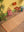 Jute & Orange Stripe Runner Rug