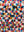 Vintage Moroccan Boucherouite Triangle Rug - (01)