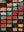 Vintage Moroccan Boucherouite Checkered Rug - (02)