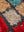Vintage Moroccan Boucherouite Checkered Rug - (02)