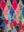 Vintage Moroccan Boucherouite Rug - (03)