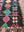 Vintage Moroccan Black Boucherouite Rug - (11)