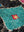 Vintage Moroccan Black Boucherouite Rug - (11)