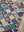 Vintage Moroccan Diamond Boucherouite Rug - (16)