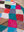 Vintage Moroccan Flat Weave Boucherouite Rug - (31)