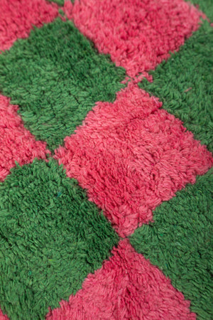 Folly Check Recycled Accent Rug