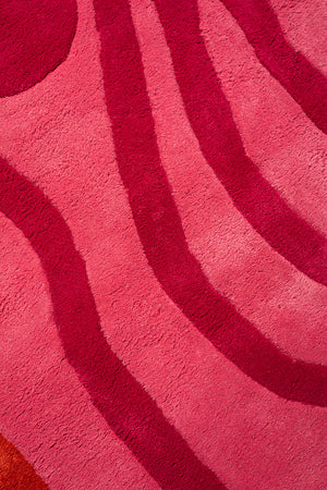 Delphine Abstract Recycled Area Rug
