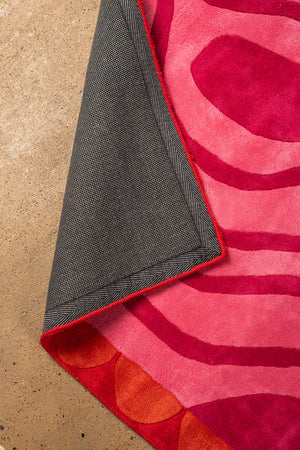 Delphine Abstract Recycled Area Rug