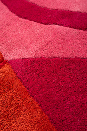 Delphine Abstract Recycled Area Rug