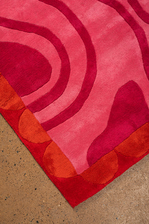 Delphine Abstract Recycled Area Rug