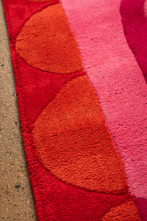 Delphine Abstract Recycled Area Rug