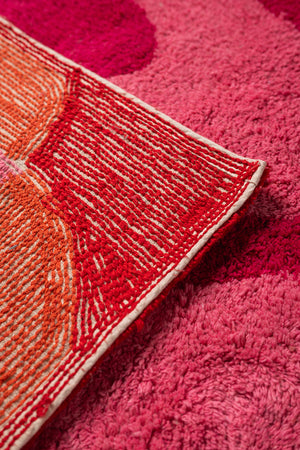 Delphine Abstract Recycled Cotton Rug