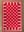 Pippin Chequered Recycled Cotton Rug