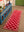 Pippin Chequered Recycled Runner Rug